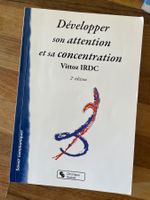 Livre « Développer son attention et sa concentration » 2e éd